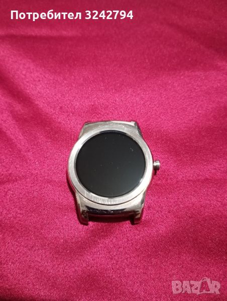 Смарт часовник LG w-150 Urbane silver smart watch , снимка 1