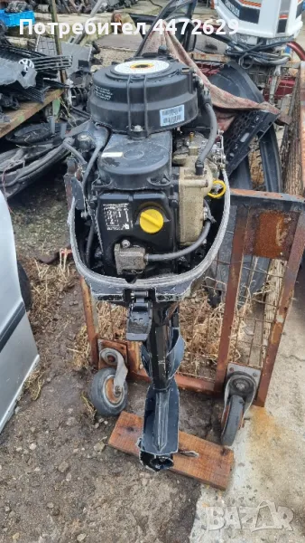 Извънбордов двигател MERCURY 9.9 hp, снимка 1