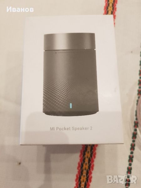 Xiaomi-MI Bluetooth speaker 2, снимка 1