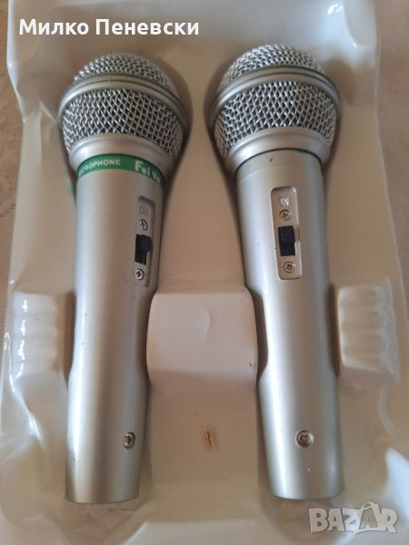 FEIYA- DINAMIC PROFESSIONAL MICROPHONE , снимка 1