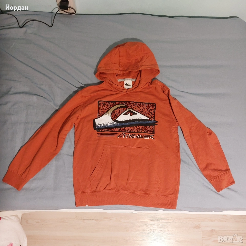 Худи Quiksilver 10--11 г., снимка 1