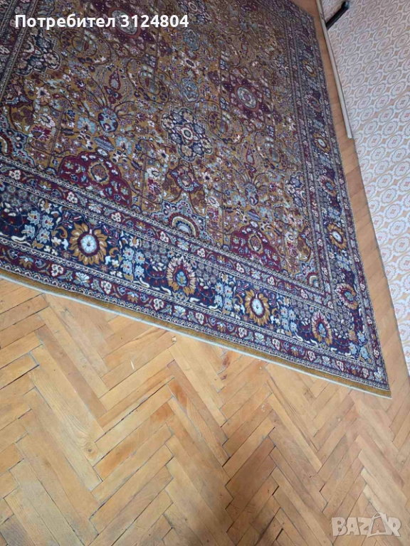 Запазен дъбов паркет , снимка 1