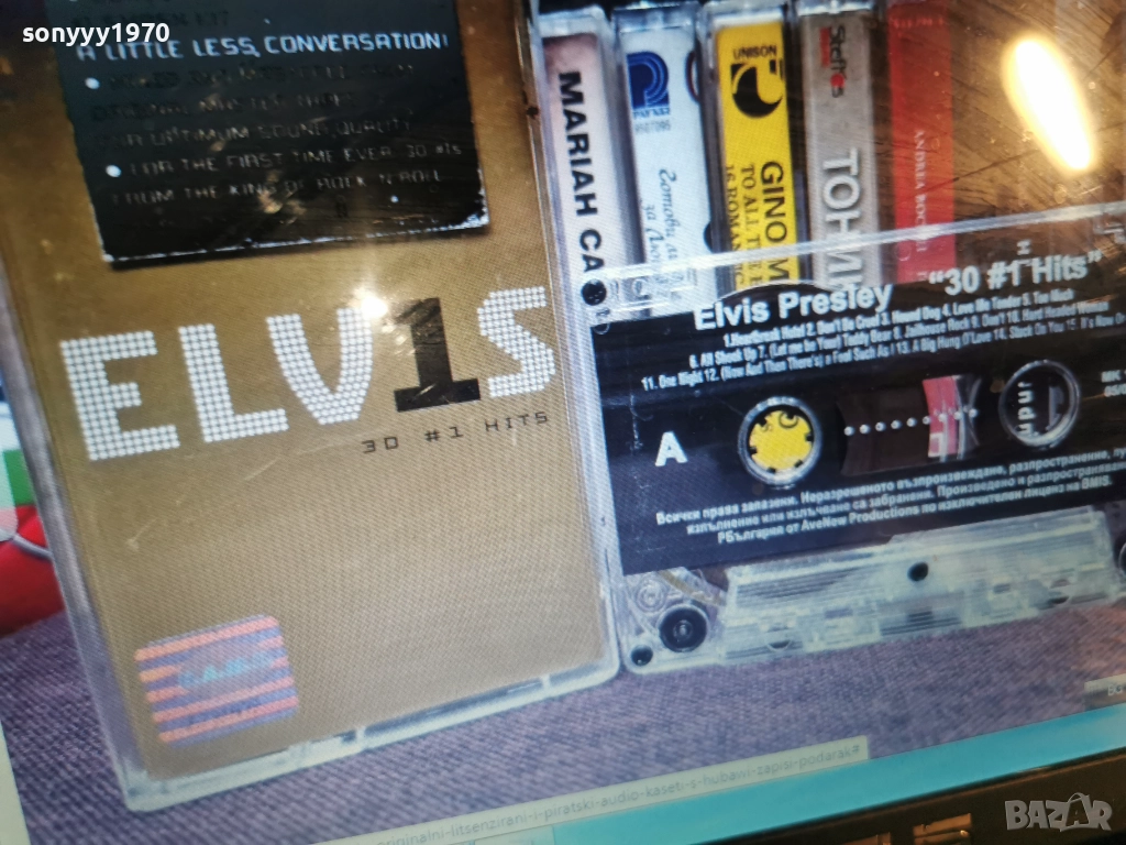 ELVIS PRESLEY-ORIGINAL TAPE, снимка 1