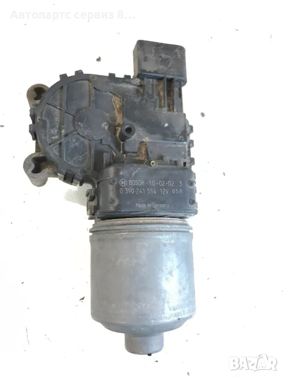 Alfa Romeo 147 2007 преден мотор за чистачки Bosch оригинален 0390241514, снимка 1