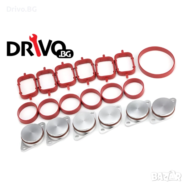 Гаранция! Висококачествен Комплект за Премахване на Вихрови Клапи M57, снимка 1