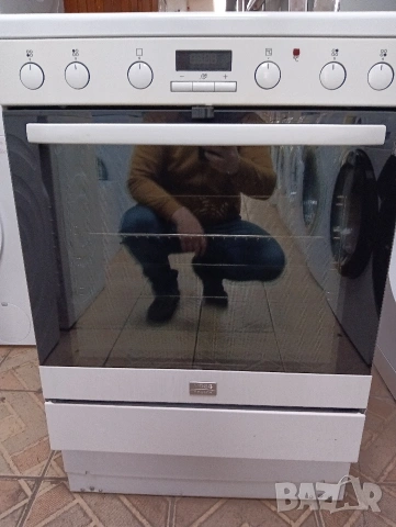 Свободно стояща печка с керамичен плот Voss Electrolux с две години гаранция!, снимка 12 - Печки, фурни - 53980014