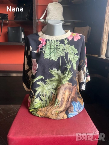 ВСИЧКО ПО 7€ ЗА БРОЙ! Туники , блузи, панталони НАМАЛЕНИ!, снимка 15 - Туники - 54130620