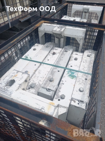 Кофраж за колони, алуминиев, немски до 60х60 см, за видим бетон., снимка 6 - Други машини и части - 51850218