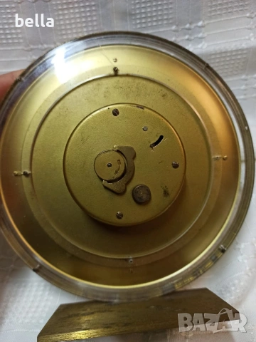 Рядък настолен часовник Junghans , снимка 4 - Антикварни и старинни предмети - 53690964
