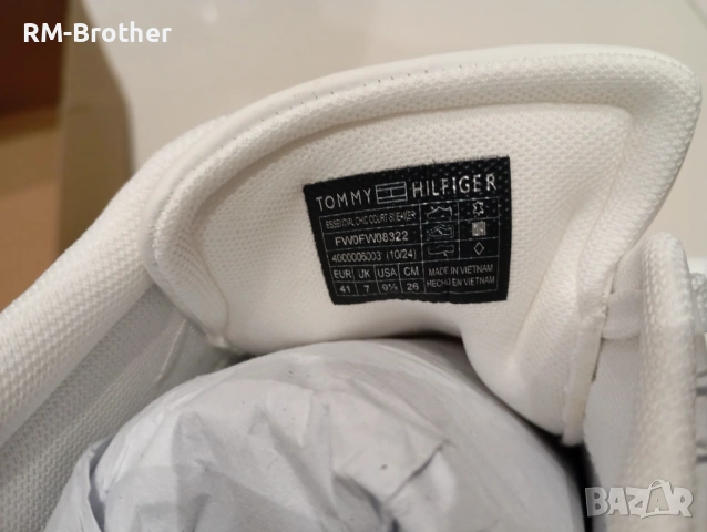 Дамски кецове Tommy Hilfiger , снимка 3 - Кецове - 53217353