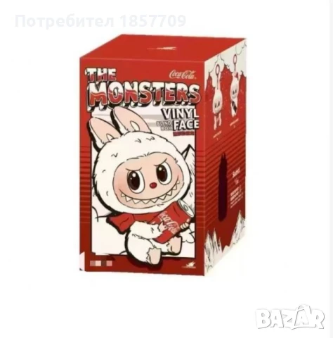 Колекционерски Labubu x Coca-Cola – Зимна лимитирана серия Pre order