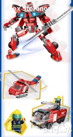 Детска играчка робот трансформарс - wj8, снимка 4 - Други - 52837407