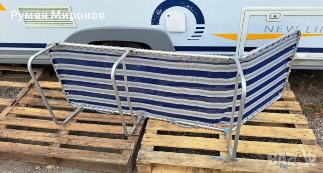 Продавам усилено походно легло. , снимка 2 - Къмпинг мебели - 53313337