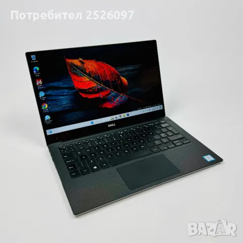 DELL XPS 9350/3k QHD+ Touchscreen, снимка 1 - Лаптопи за работа - 47865786