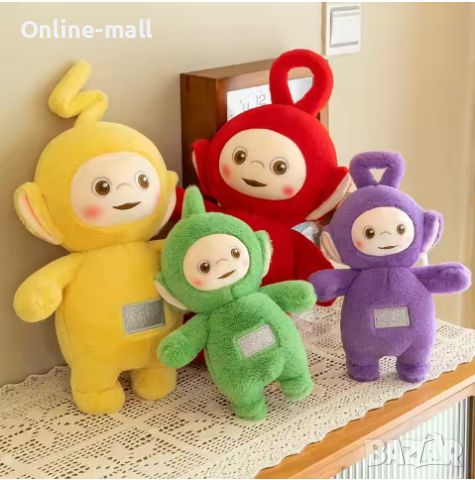 Плюшена играчка Телетъбис, 50см, Плюшени играчки Teletubbies, снимка 1 - Плюшени играчки - 46757448