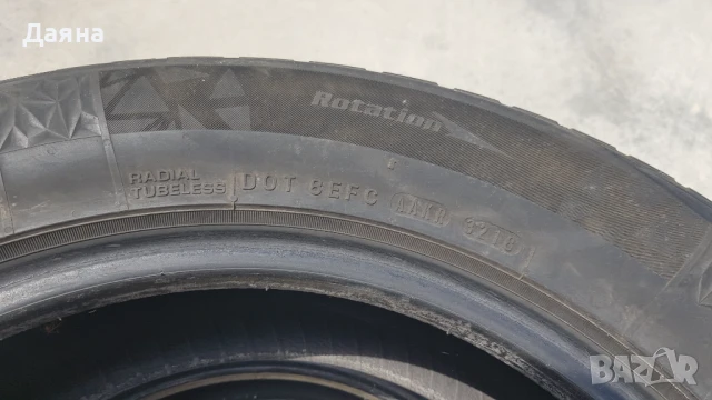 Гуми , снимка 3 - Гуми и джанти - 50663922