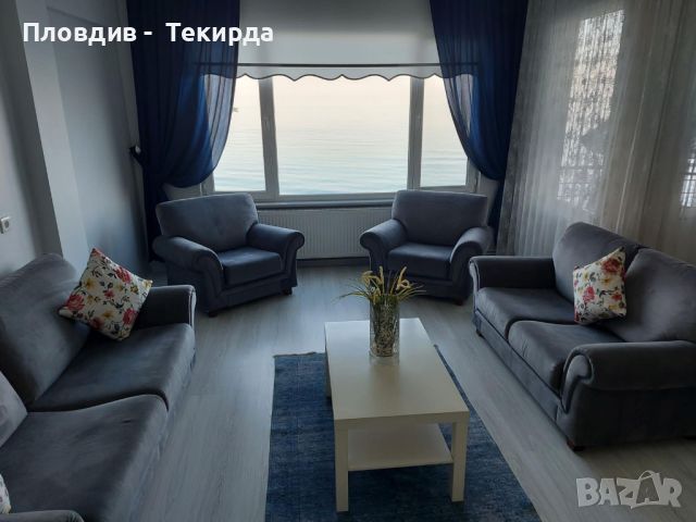  Апартамент 145 м2  на морето  в  ТЕКИРДАГ Турция, снимка 5 - Aпартаменти - 46010353