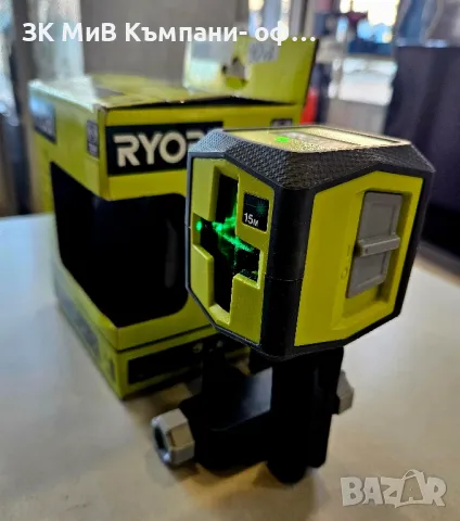 Лазерен нивелир Ryobi RBCLLG1, снимка 2 - Други инструменти - 49007728