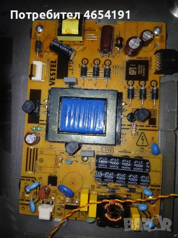 Телевизор Hitachi 43hae4252 на части , снимка 5 - Части и Платки - 53215574