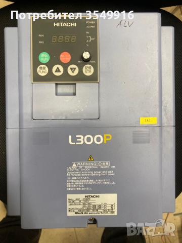 Честотен регулатор(инвертор) HITACHI 11кw/400V, снимка 2 - Други машини и части - 50650492