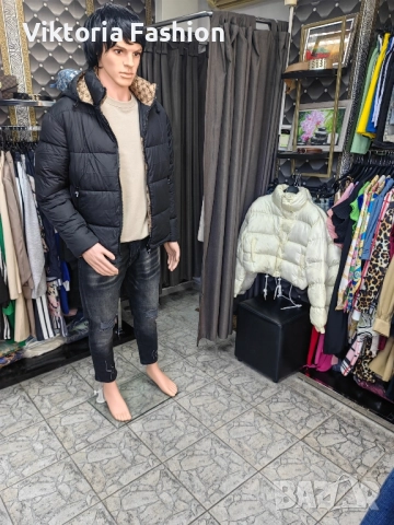 мъжко яке с две лица, снимка 8 - Якета - 52479182