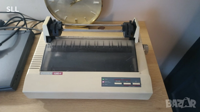 Citizen 120D+ Dot Matrix Printer - Много рядък!