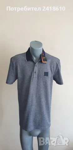 Hugo Boss PeOxford Pique Cotton Mens Size M НОВО! ОРИГИНАЛНА Тениска!, снимка 10 - Тениски - 47567362