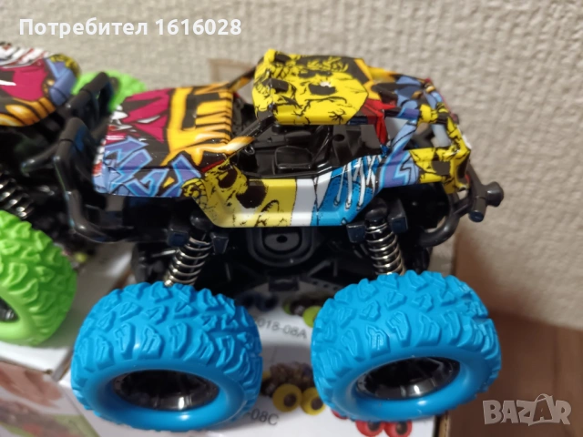 Чудовищни бъгита с амортисьори 4х4 за офроуд.Играчки., снимка 3 - Коли, камиони, мотори, писти - 49551678