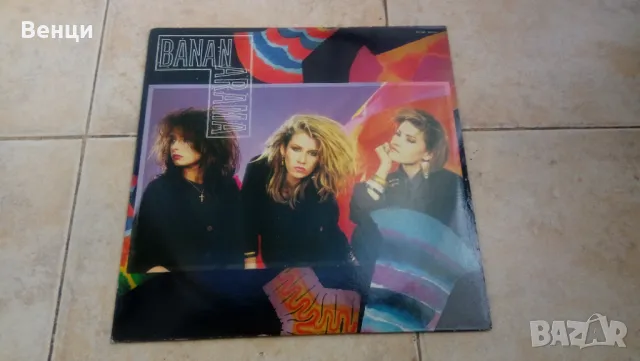 BANANARAMA - грамофонна плоча Lp., снимка 3 - Грамофонни плочи - 48343468