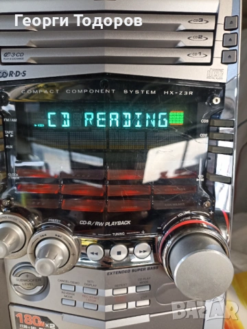 Стерео система JVC HX-Z3R, снимка 10 - Аудиосистеми - 54092082