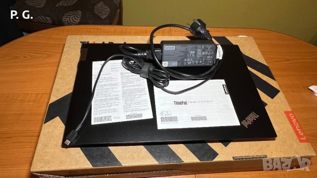 Lenovo ThinkPad E15 Gen 4 – i5-1235U / 16GB RAM / 512GB SSD / Full HD – Бизнес клас, снимка 4 - Лаптопи за работа - 53818245