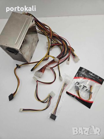 Захранване за компютър PSU TechSolo 450W, снимка 3 - Захранвания и кутии - 46408015