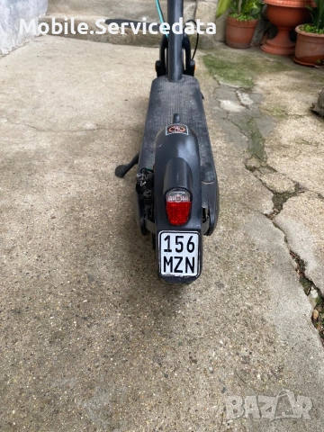 Електрическа тротинетка ODYS ALPHA X3 PRO, снимка 8 - Велосипеди - 53221700