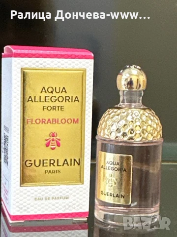 Мини парфюм - Guerlain - Aqva Allegoria Forte - Florabloom