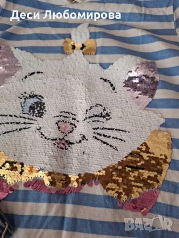 Лот 2тениски HM с гащеризон, снимка 2 - Детски комплекти - 53835722