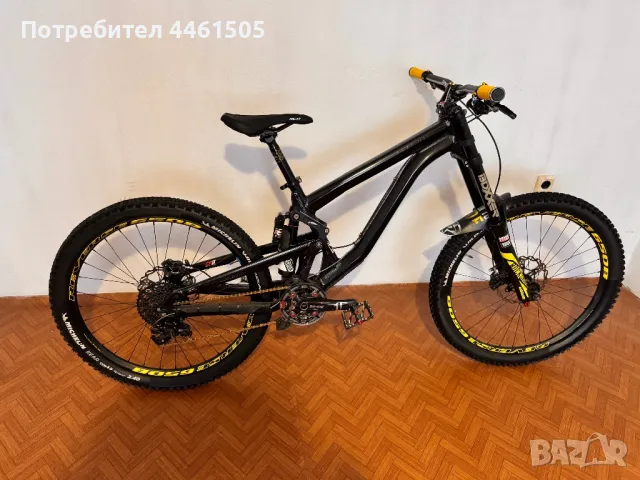 Велосипед DH SOLID strike 27.5 L/XL БАРТЕР за електрически, снимка 8 - Велосипеди - 50367040