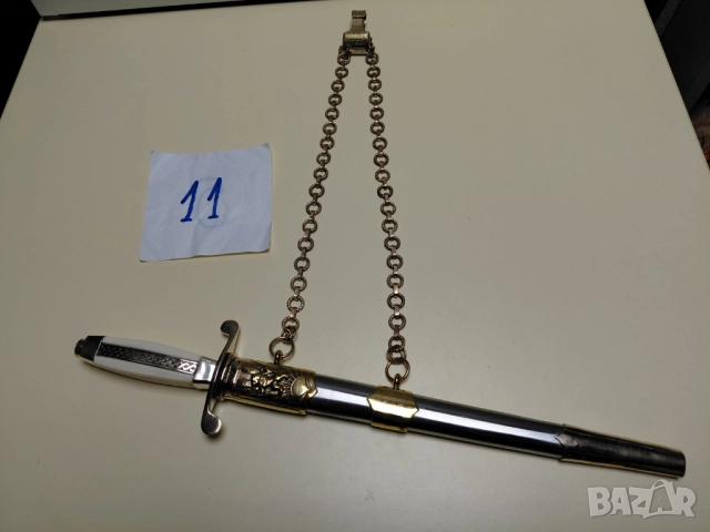 Общовойскови кортик 11 образец 1951г., снимка 12 - Колекции - 52207396