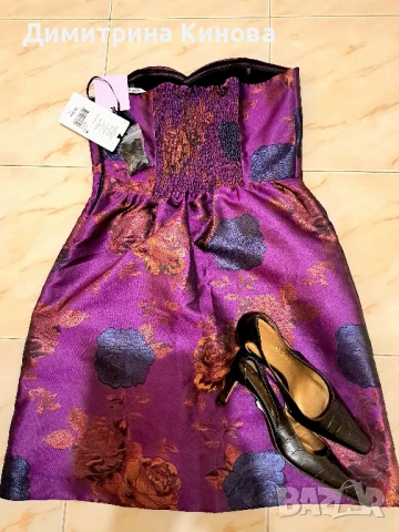 рокля къса - М, снимка 1