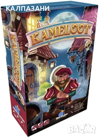 Настолна игра Kameloot - Семейна 20001, снимка 1 - Игри и пъзели - 47131843