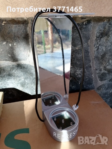 Рекламна светеща поставка на бутилка