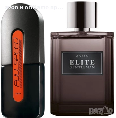Тоалетна вода Full Speed, Elite Gentleman