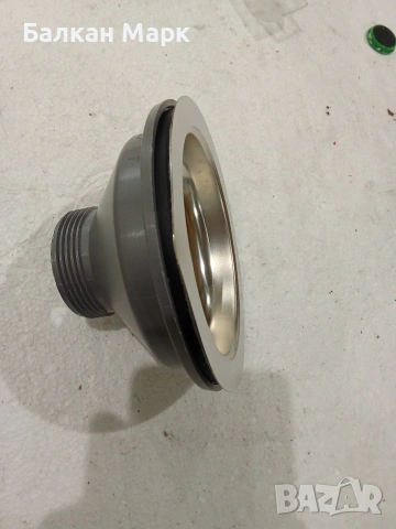 Сифон / Валвида 92 мм с решетка за мивка, неръждаема , снимка 3 - Други стоки за дома - 53464366