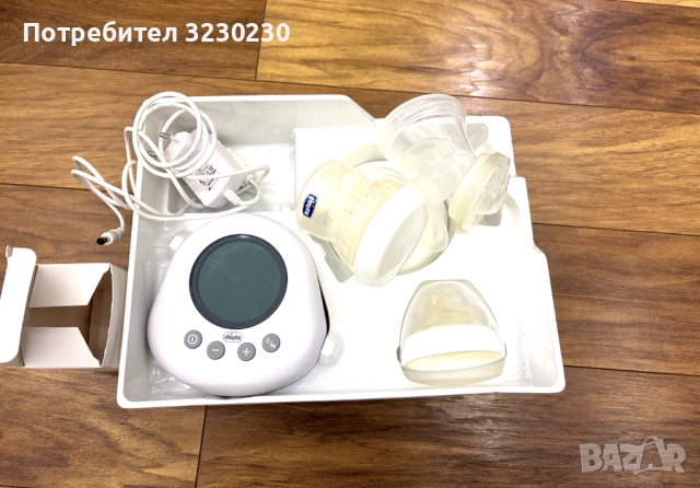 Електрическа помпа за кърма Chicco Naturally Me, снимка 2 - Помпи за кърма - 53889867