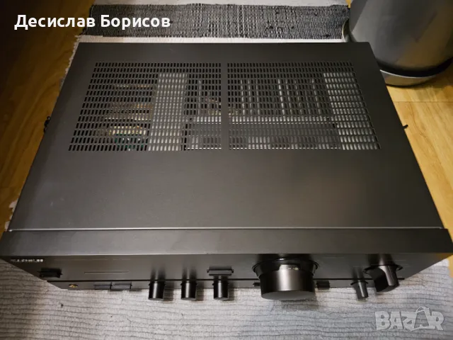 Усилвател Technics SU-V660, снимка 5 - Ресийвъри, усилватели, смесителни пултове - 49144611