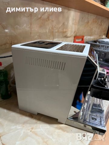 Продавам Delonghi Eletta Cappuccino top ECAM 45.760, снимка 4 - Кафемашини - 46479806