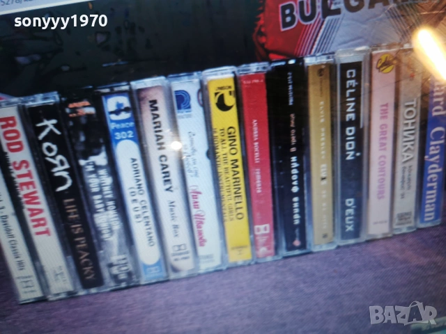 КАСЕТА ПО ИЗБОР 0701261554, снимка 2 - Аудио касети - 53021448