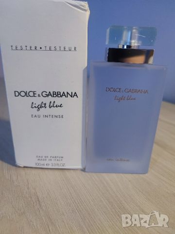 DOLCE&GABBANA LIGHT BLUE EAU INTENSE, снимка 1 - Дамски парфюми - 45174434