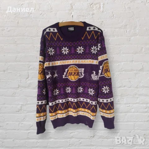 Пуловер на Los Angeles Lakers , снимка 1 - Пуловери - 48645829