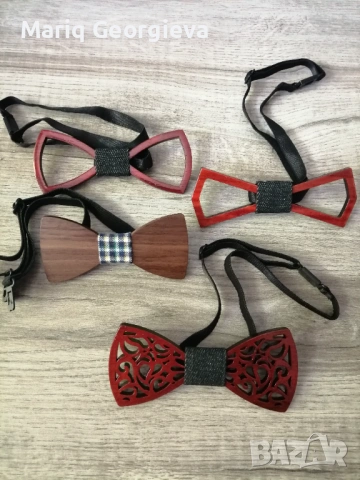 Папийонки , снимка 4 - Сватбени аксесоари - 53957466