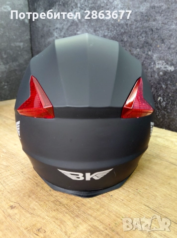 Каска шлем за мотор, скутер, тротинетка, снимка 5 - Други спортове - 51797172